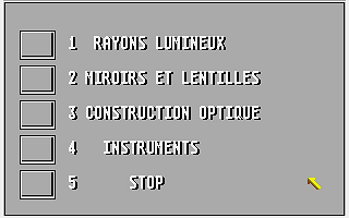 Lumière atari screenshot